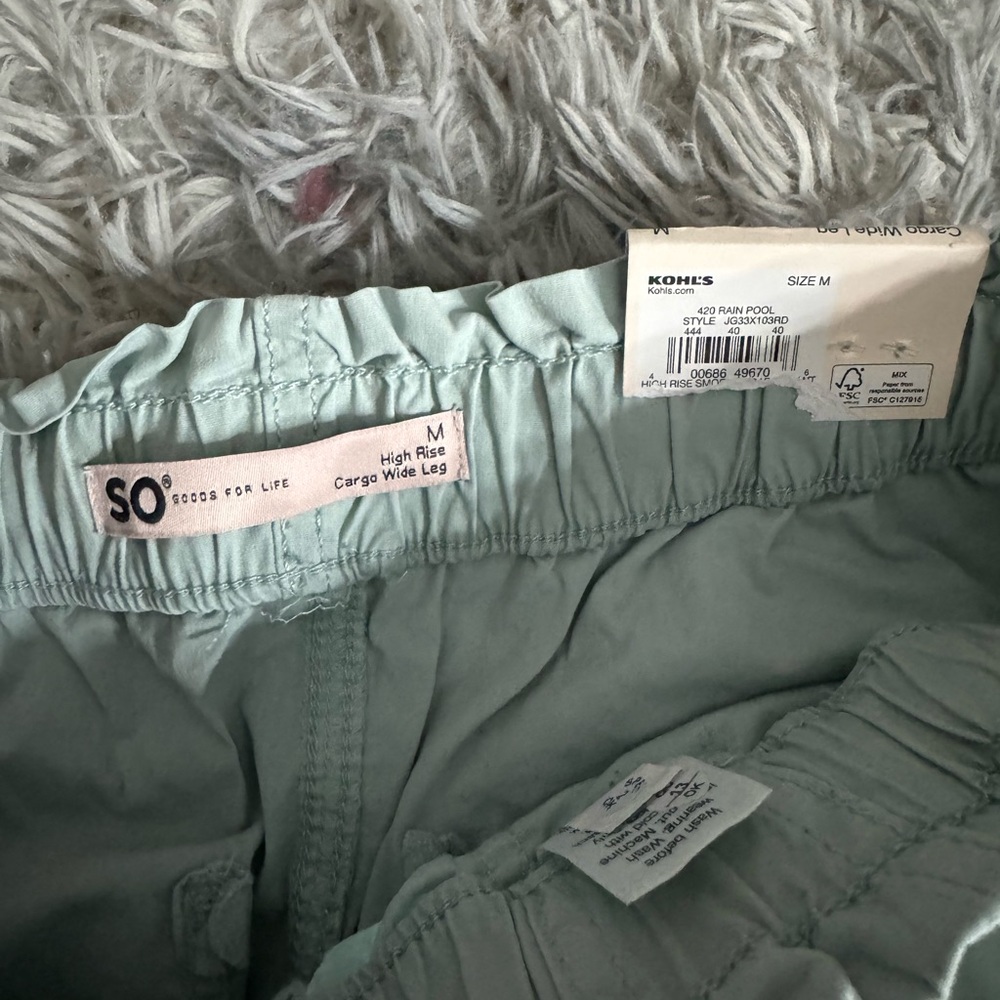 Womens Cargo Pants 2 Set - Picture 3 of 3